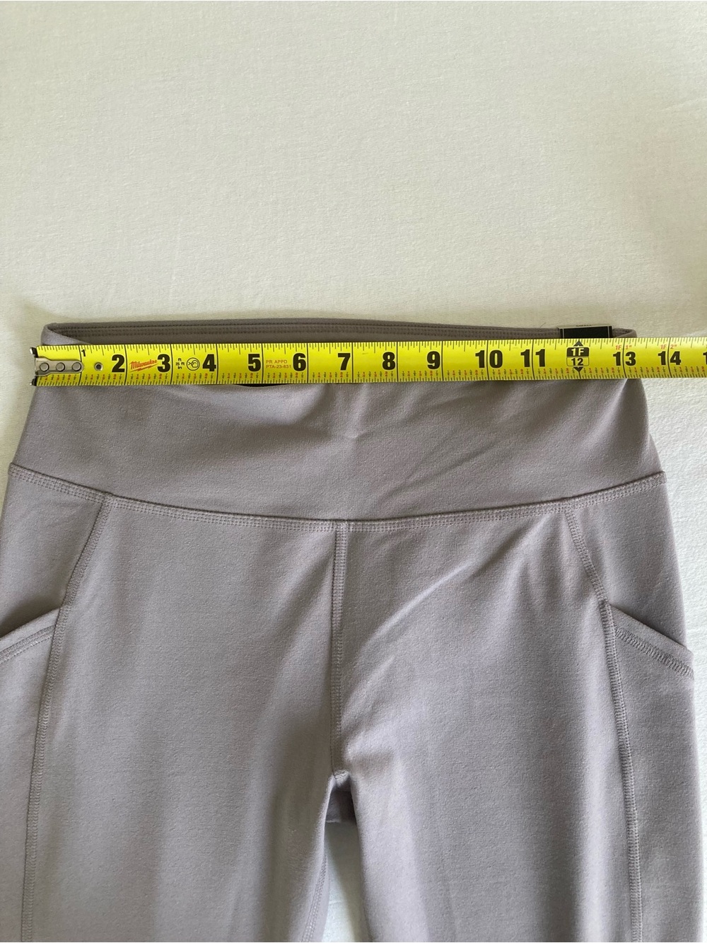 Abercrombie and Fitch soft pocket leggings size small 7/8 length - Picture 5 of 7